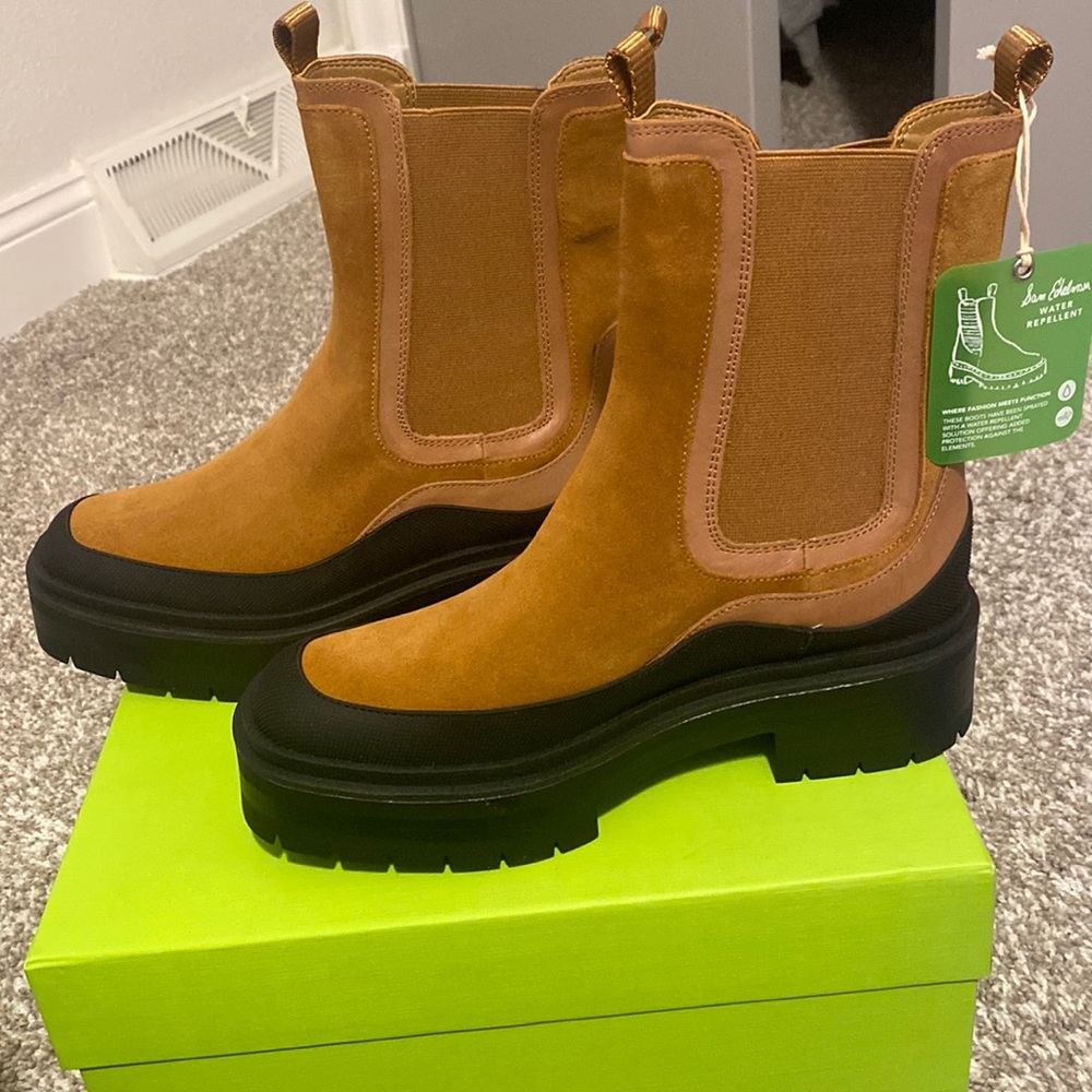 Sam Edelman Suede Boots